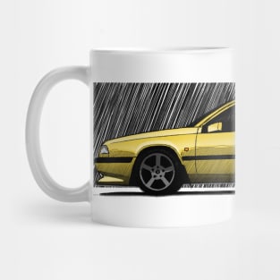 The iconic swedish sporting station wagon Mug